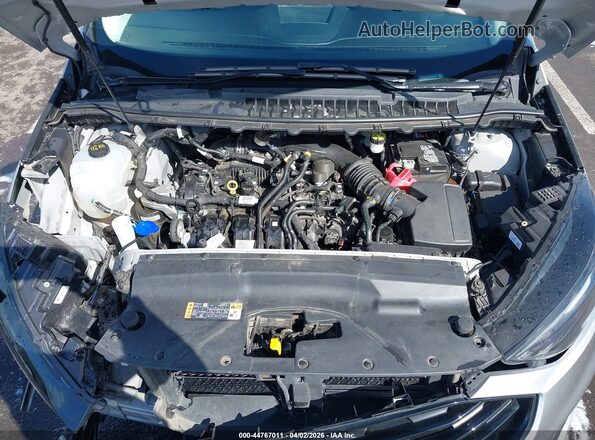 2FMPK4G99PBA03553 2023 FORD EDGE Gray Հետևի տեսք