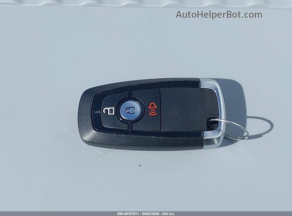 2FMPK4G99PBA03553 2023 FORD EDGE Gray Առջևի վահանակի տեսք