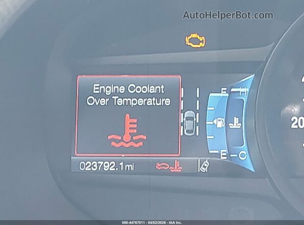 2FMPK4G99PBA03553 2023 FORD EDGE Gray 