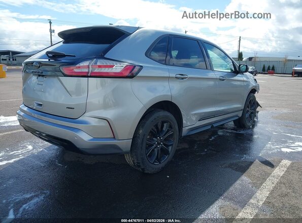 2FMPK4G99PBA03553 2023 FORD EDGE Gray Հետևի աջ
