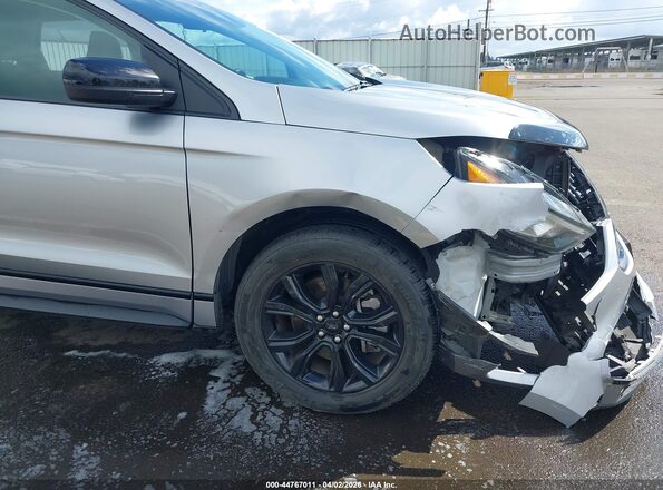 2FMPK4G99PBA03553 2023 FORD EDGE Gray 