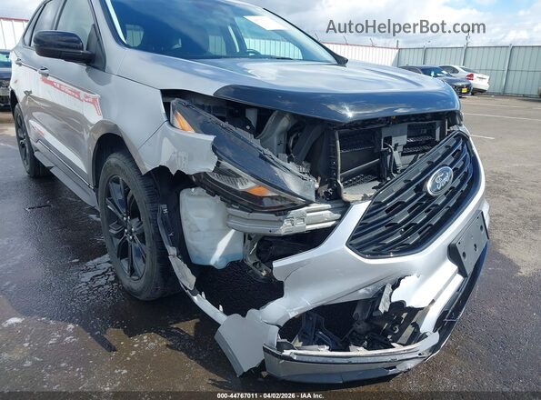 2FMPK4G99PBA03553 2023 FORD EDGE Gray 