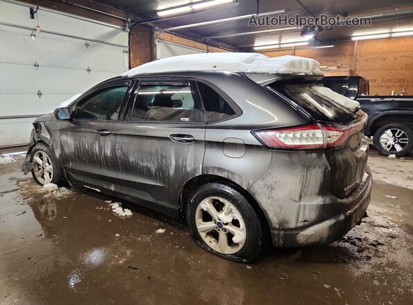 2FMPK4G9XGBC64612 2016 FORD EDGE Charcoal Հետևի ձախ