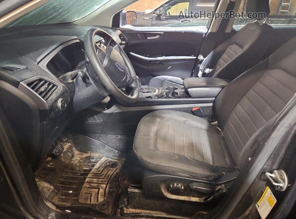 2FMPK4G9XGBC64612 2016 FORD EDGE Charcoal Սալոնի դիմացի տեսք