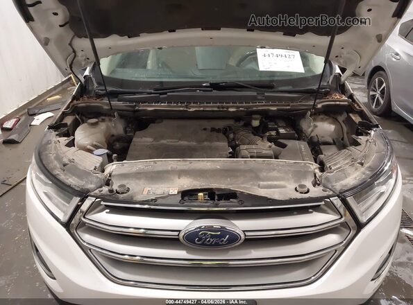2FMPK4J82GBC06817 2016 FORD EDGE White Вид ззаду