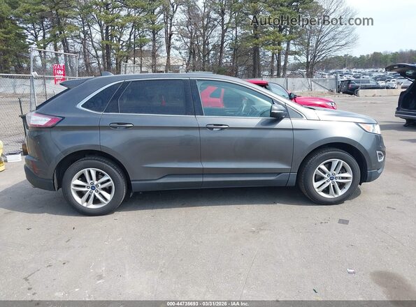 2FMPK4J88JBB69845 2018 FORD EDGE Gray Vista interior de 360 grados
