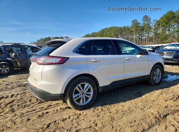 2FMPK4J89JBC17840 2018 FORD EDGE White Rear right