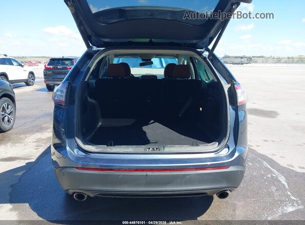 2FMPK4J90JBC22515 2018 FORD EDGE Синий 