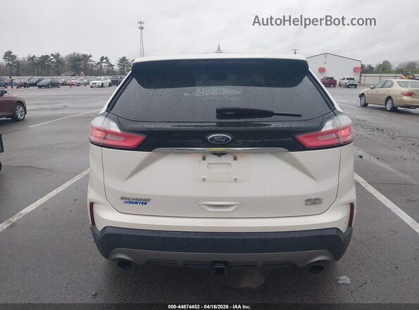 2FMPK4J90KBB78081 2019 FORD EDGE White 
