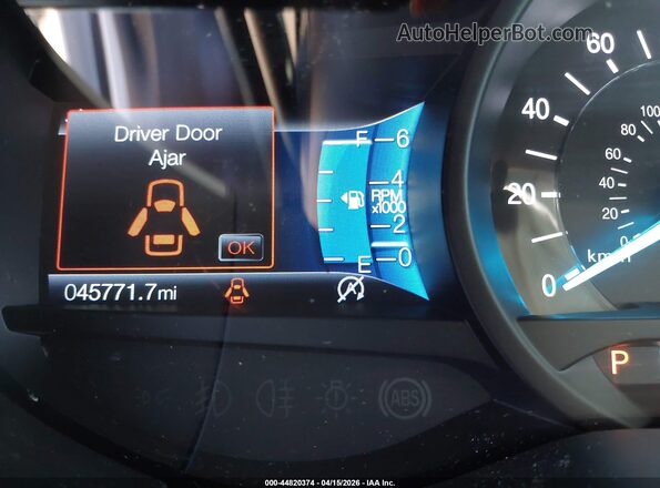 2FMPK4J90KBC66077 2019 FORD EDGE White 