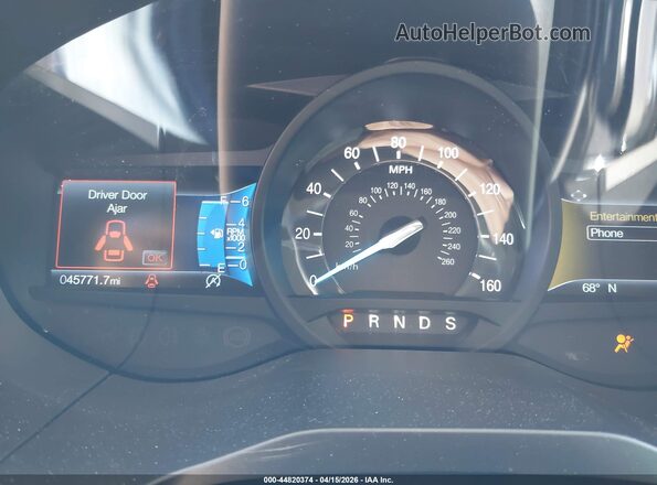 2FMPK4J90KBC66077 2019 FORD EDGE White Հետևի նստատեղերի տեսք