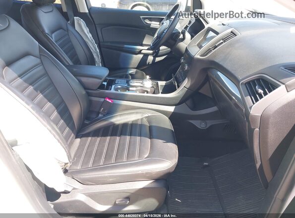 2FMPK4J90KBC66077 2019 FORD EDGE White Սալոնի դիմացի տեսք