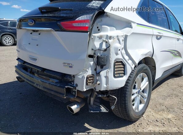 2FMPK4J90KBC66077 2019 FORD EDGE White Դիմացի տեսք