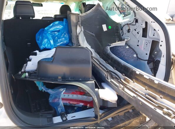 2FMPK4J90KBC66077 2019 FORD EDGE White Սարքավորումների վահանակի տեսք