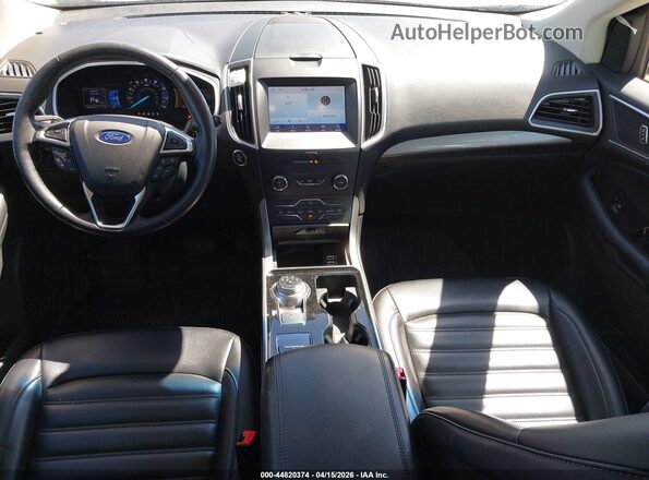 2FMPK4J90KBC66077 2019 FORD EDGE White 