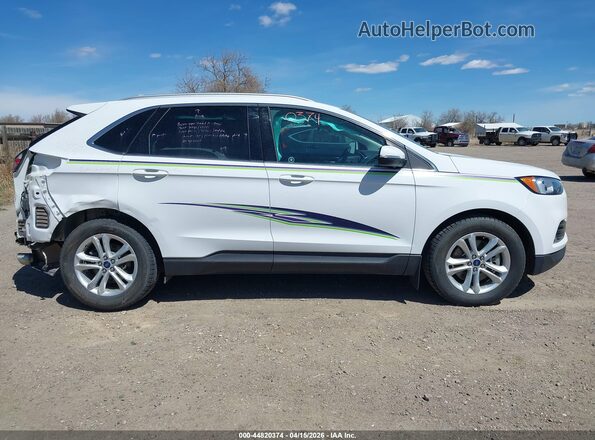 2FMPK4J90KBC66077 2019 FORD EDGE White Սալոնի 360 աստիճան տեսք