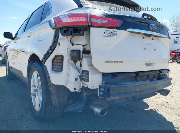 2FMPK4J90KBC66077 2019 FORD EDGE White 