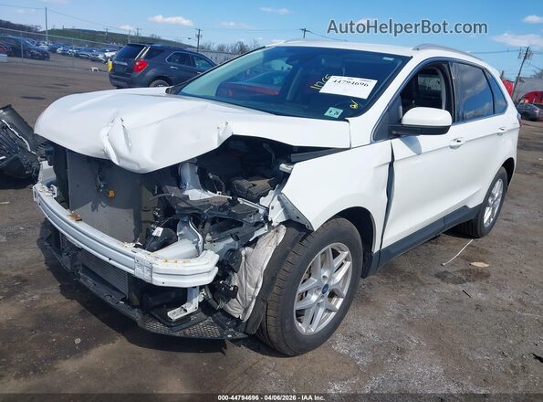 2FMPK4J90MBA45548 2021 FORD EDGE White 