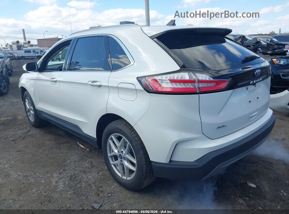 2FMPK4J90MBA45548 2021 FORD EDGE White 
