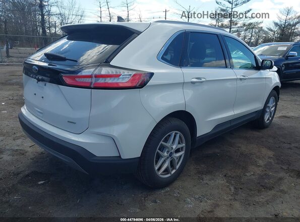 2FMPK4J90MBA45548 2021 FORD EDGE White 