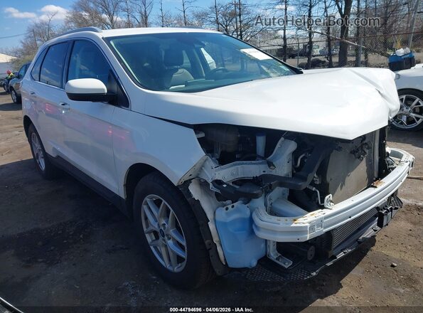 2FMPK4J90MBA45548 2021 FORD EDGE White 