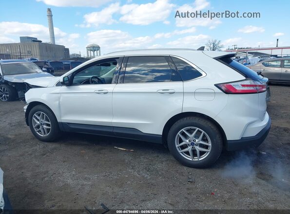 2FMPK4J90MBA45548 2021 FORD EDGE White 