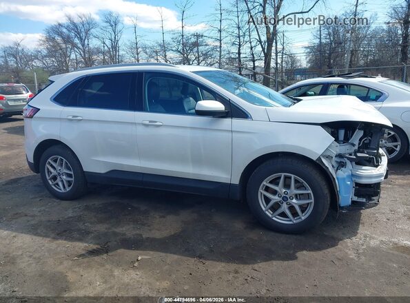 2FMPK4J90MBA45548 2021 FORD EDGE White 
