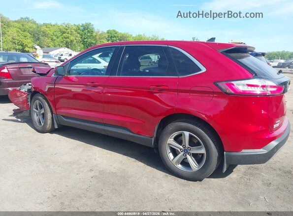 2FMPK4J90MBA48983 2021 FORD EDGE Red Tył lewy