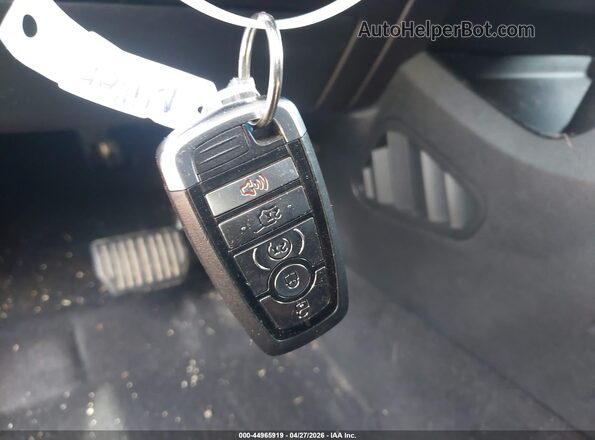 2FMPK4J90MBA48983 2021 FORD EDGE Red Widok deski rozdzielczej