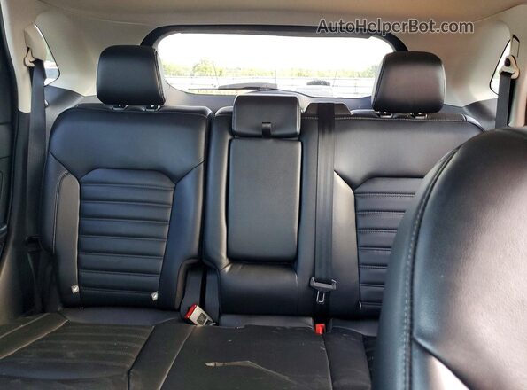 2FMPK4J90PBA39026 2023 FORD EDGE Blue უკანა სავარძლების ხედი