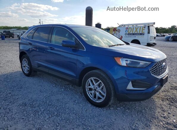 2FMPK4J90PBA39026 2023 FORD EDGE Blue წინა მარჯვენა