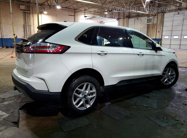 2FMPK4J90RBA10726 2024 FORD EDGE White Задня права чверть
