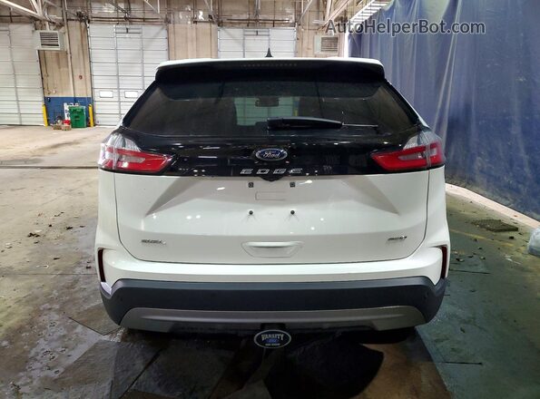 2FMPK4J90RBA10726 2024 FORD EDGE White Вид ззаду