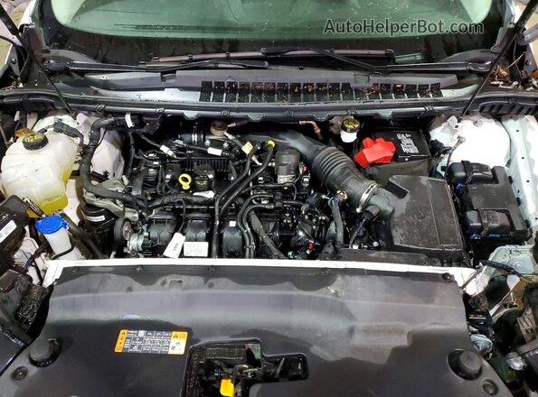2FMPK4J90RBA10726 2024 FORD EDGE White Вид підкапотного простору