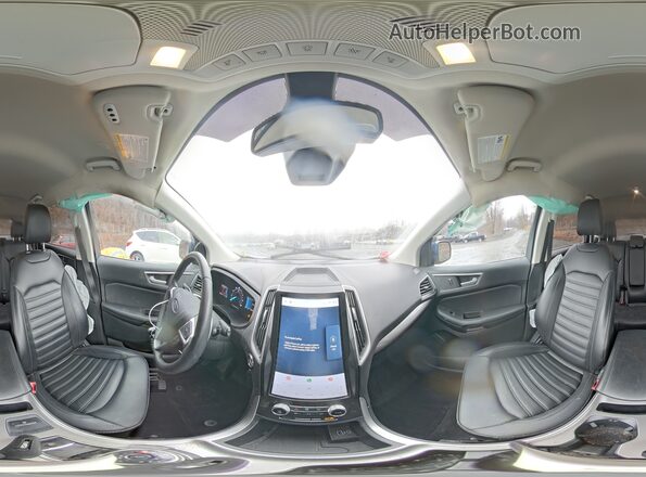2FMPK4J90RBA48974 2024 FORD EDGE Blue Vista interior de 360 grados
