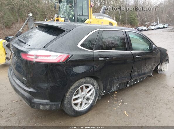2FMPK4J90RBA94370 2024 FORD EDGE Black Задня права чверть