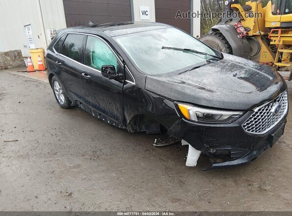 2FMPK4J90RBA94370 2024 FORD EDGE Black Вид спереду