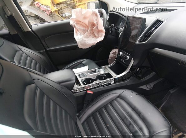 2FMPK4J90RBA94370 2024 FORD EDGE Black Вид салону спереду
