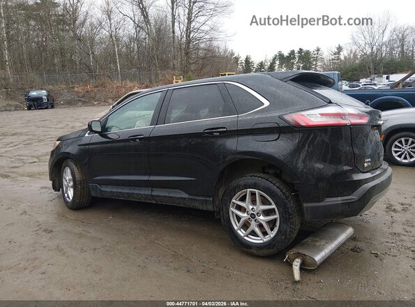 2FMPK4J90RBA94370 2024 FORD EDGE Black Задня ліва чверть