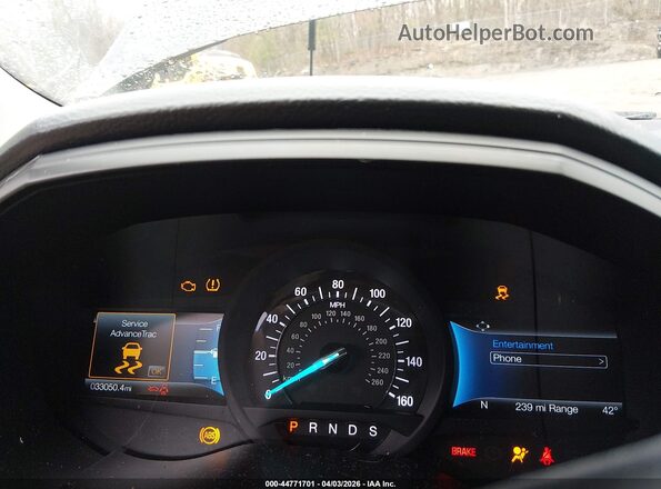 2FMPK4J90RBA94370 2024 FORD EDGE Black Вид задніх сидінь