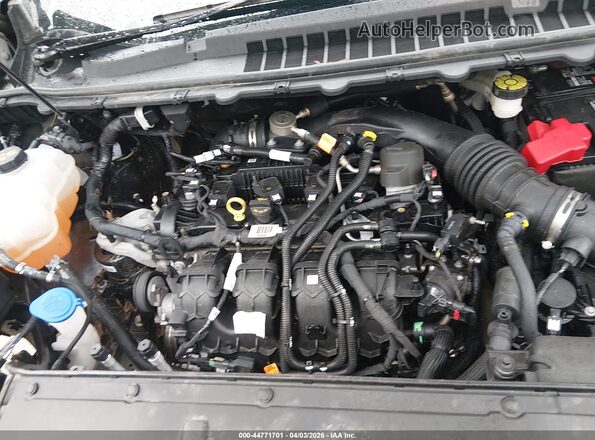 2FMPK4J90RBA94370 2024 FORD EDGE Black Вид ззаду