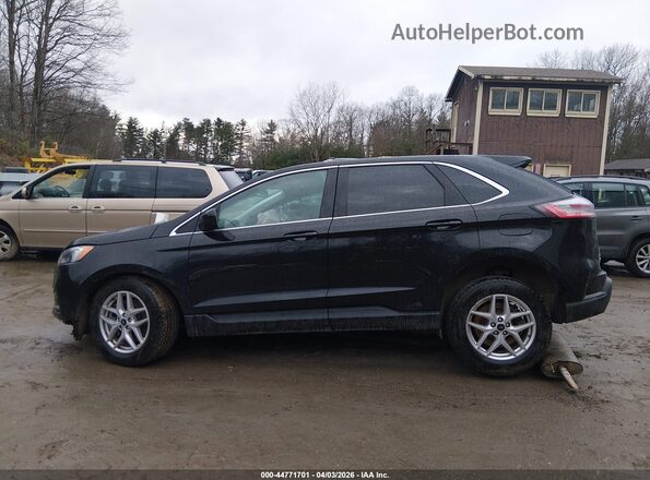 2FMPK4J90RBA94370 2024 FORD EDGE Black Панорамний вид салону 360°