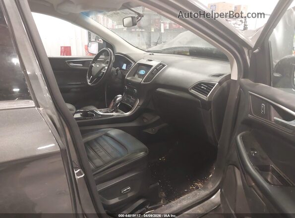 2FMPK4J91GBC05781 2016 FORD EDGE Серый Вид салона спереди