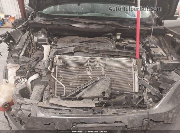 2FMPK4J91GBC05781 2016 FORD EDGE Серый Вид сзади