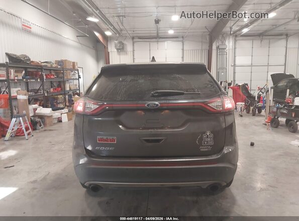 2FMPK4J91GBC05781 2016 FORD EDGE Серый 