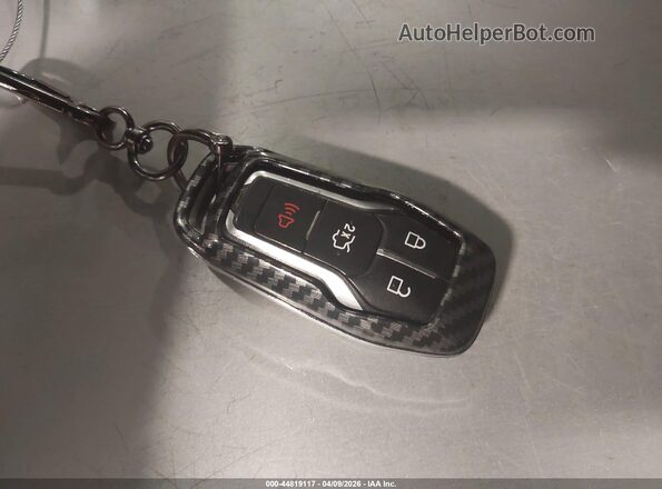 2FMPK4J91GBC05781 2016 FORD EDGE Серый Вид панели приборов