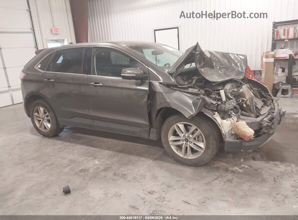 2FMPK4J91GBC05781 2016 FORD EDGE Серый Панорамный вид салона 360°