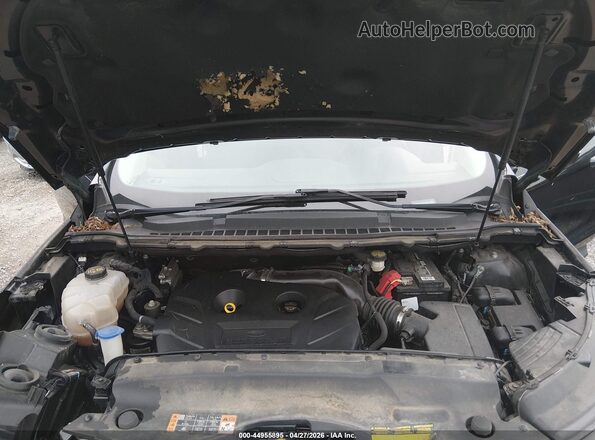 2FMPK4J91GBC10236 2016 FORD EDGE Black უკანა ხედი