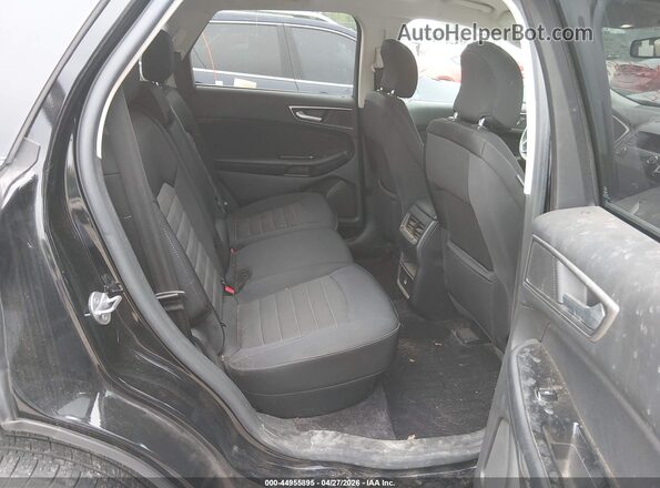 2FMPK4J91GBC10236 2016 FORD EDGE Black VIN კოდის სტიკერის ხედი