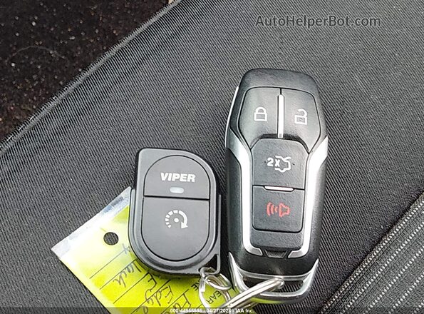 2FMPK4J91GBC10236 2016 FORD EDGE Black წინა პანელის ხედი